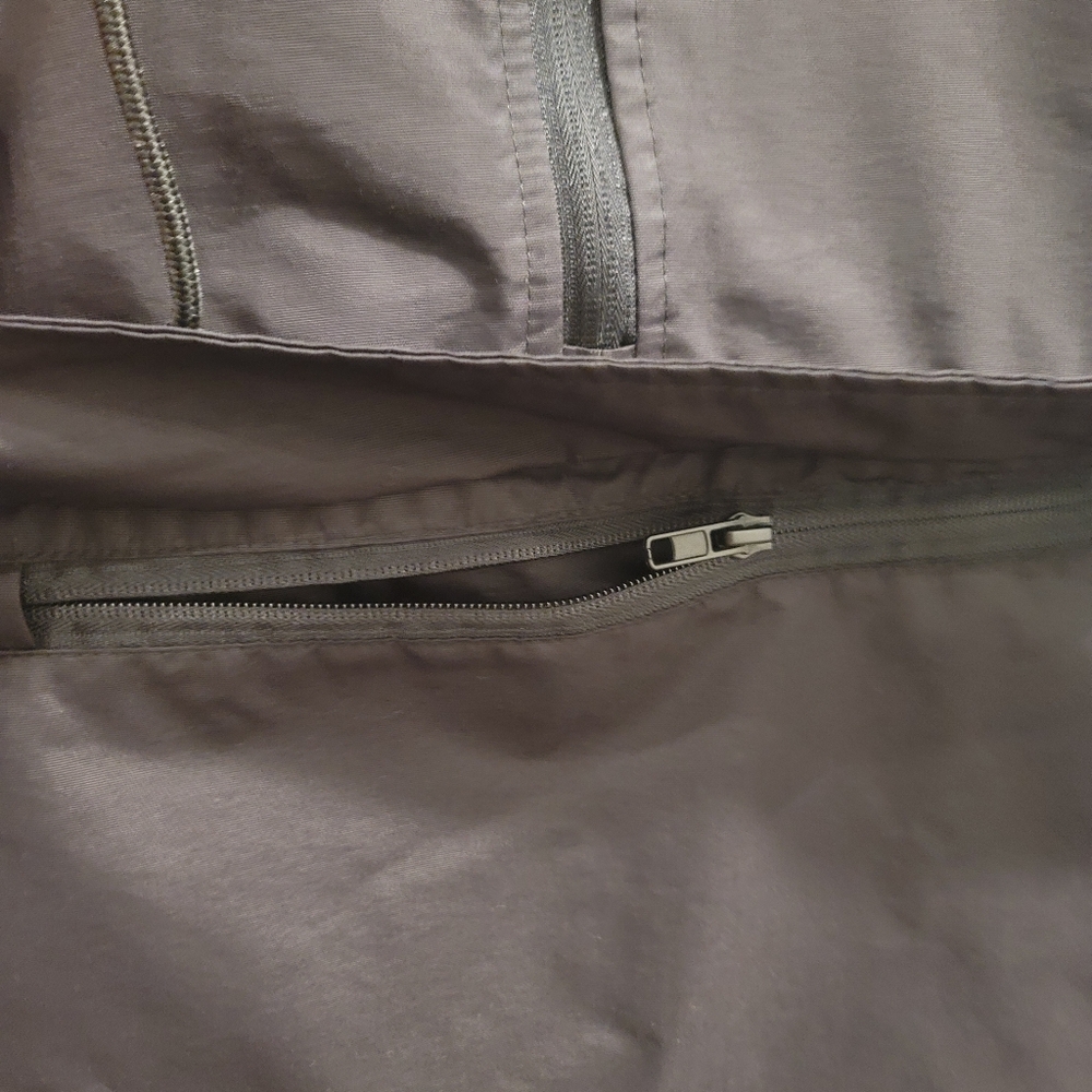 Huf Black Hooded Anorak Jacket View 4